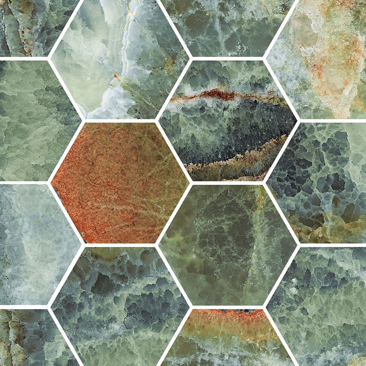 Galaxy Marble-Look Porcelain Floor &amp; Wall Tile