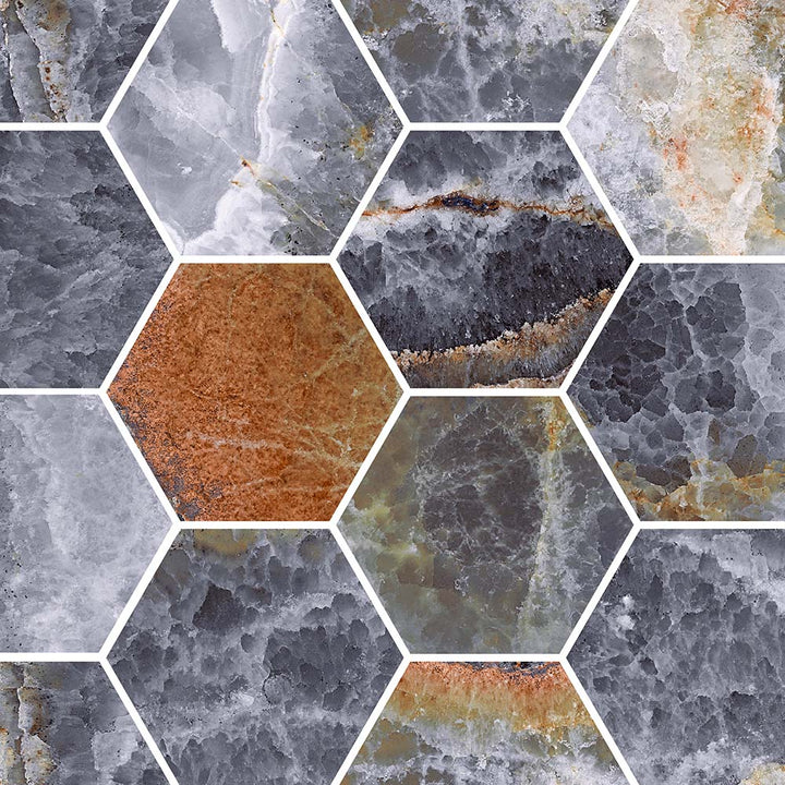 Galaxy Marble-Look Porcelain Floor &amp; Wall Tile