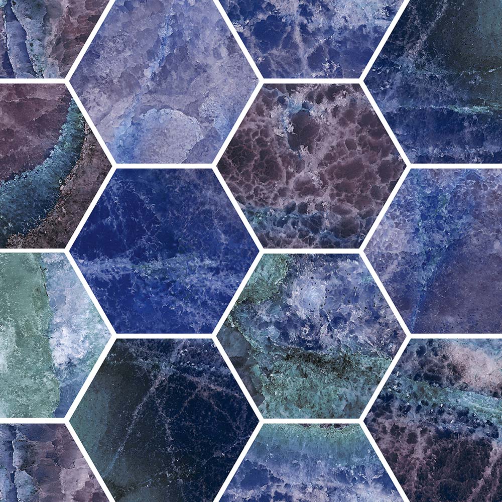 Galaxy Marble-Look Porcelain Floor &amp; Wall Tile