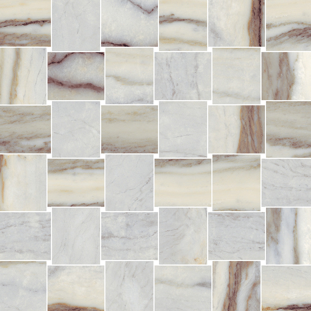 Galaxy Marble-Look Porcelain Floor &amp; Wall Tile
