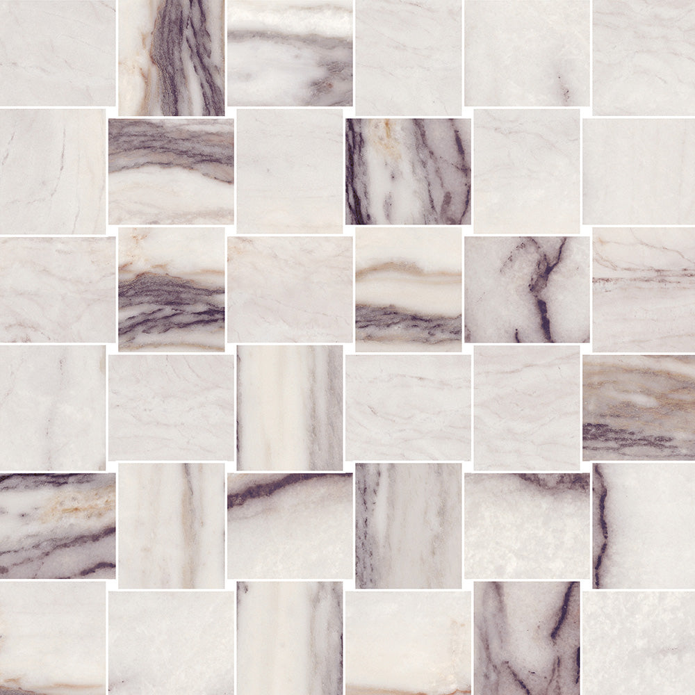 Galaxy Marble-Look Porcelain Floor &amp; Wall Tile