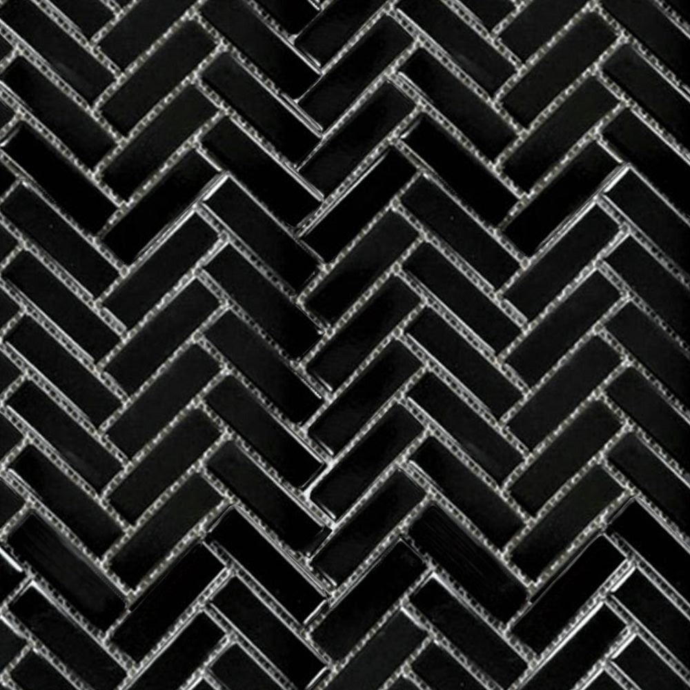 Geometrics Matte Porcelain Mosaic Tile