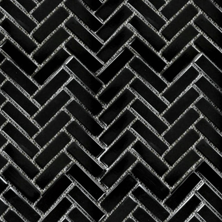 Geometrics Matte Porcelain Mosaic Tile