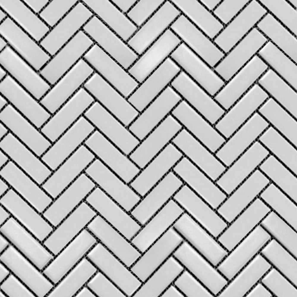 Geometrics Matte Porcelain Mosaic Tile