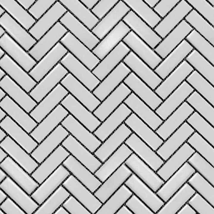 Geometrics Matte Porcelain Mosaic Tile