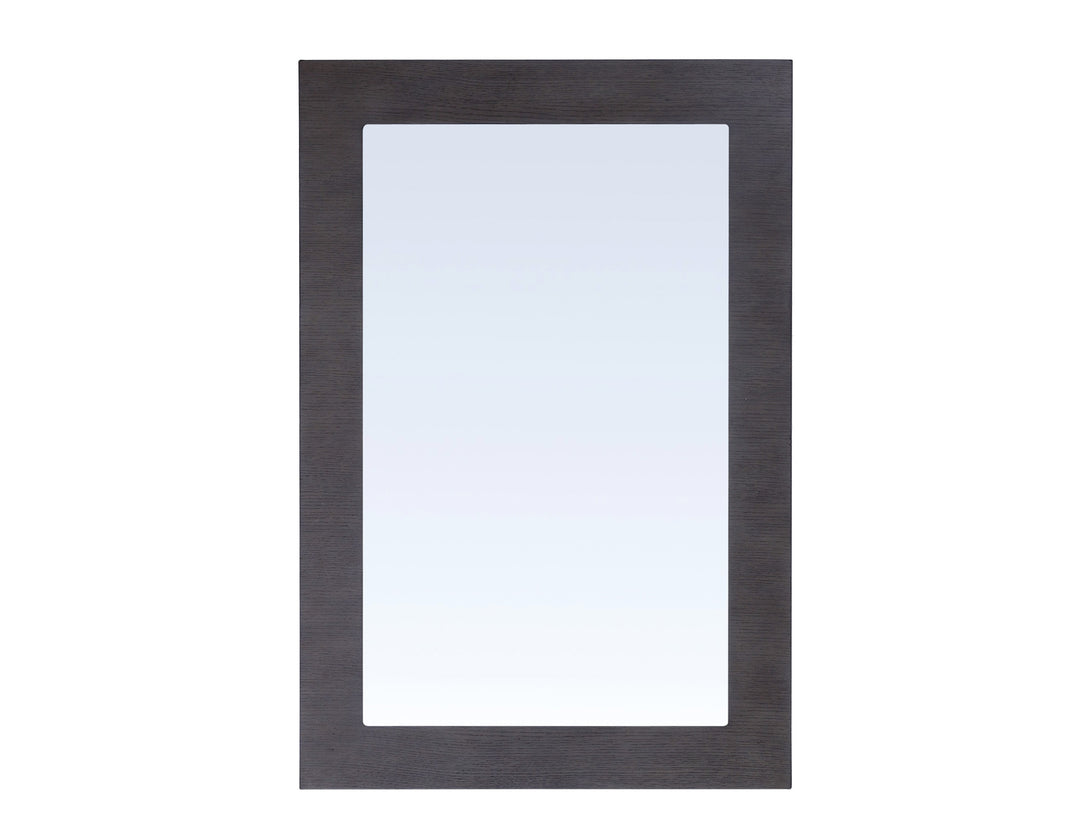 Metropolitan 30" x 44" Bathroom Mirror, Silver Oak | ANVE Kitchen & Bath