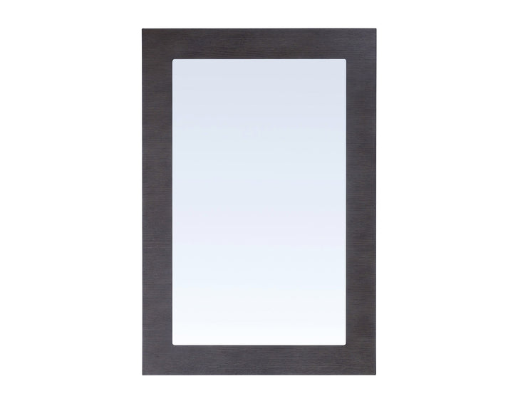 Metropolitan 30" x 44" Bathroom Mirror, Silver Oak | ANVE Kitchen &amp; Bath