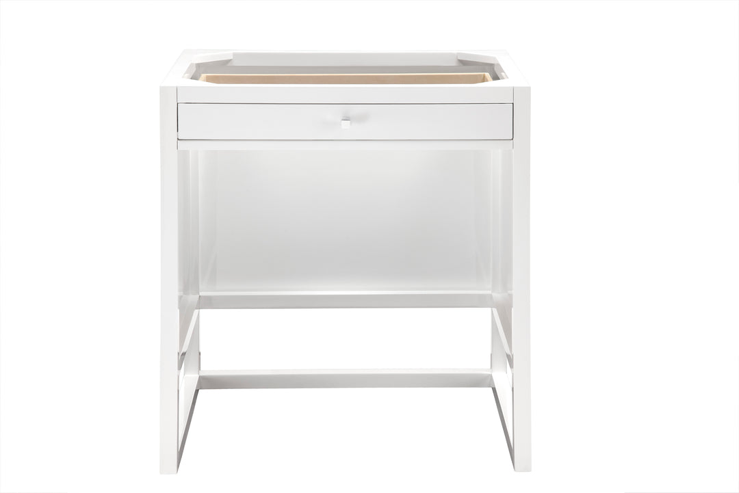 Athens 30" Countertop Unit in Glossy White | ANVE Kitchen & Bath