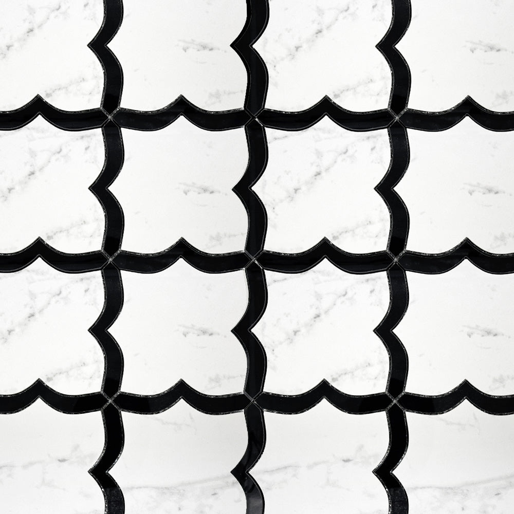 Italian Marbles Marble-Look Porcelain Floor &amp; Wall Tile