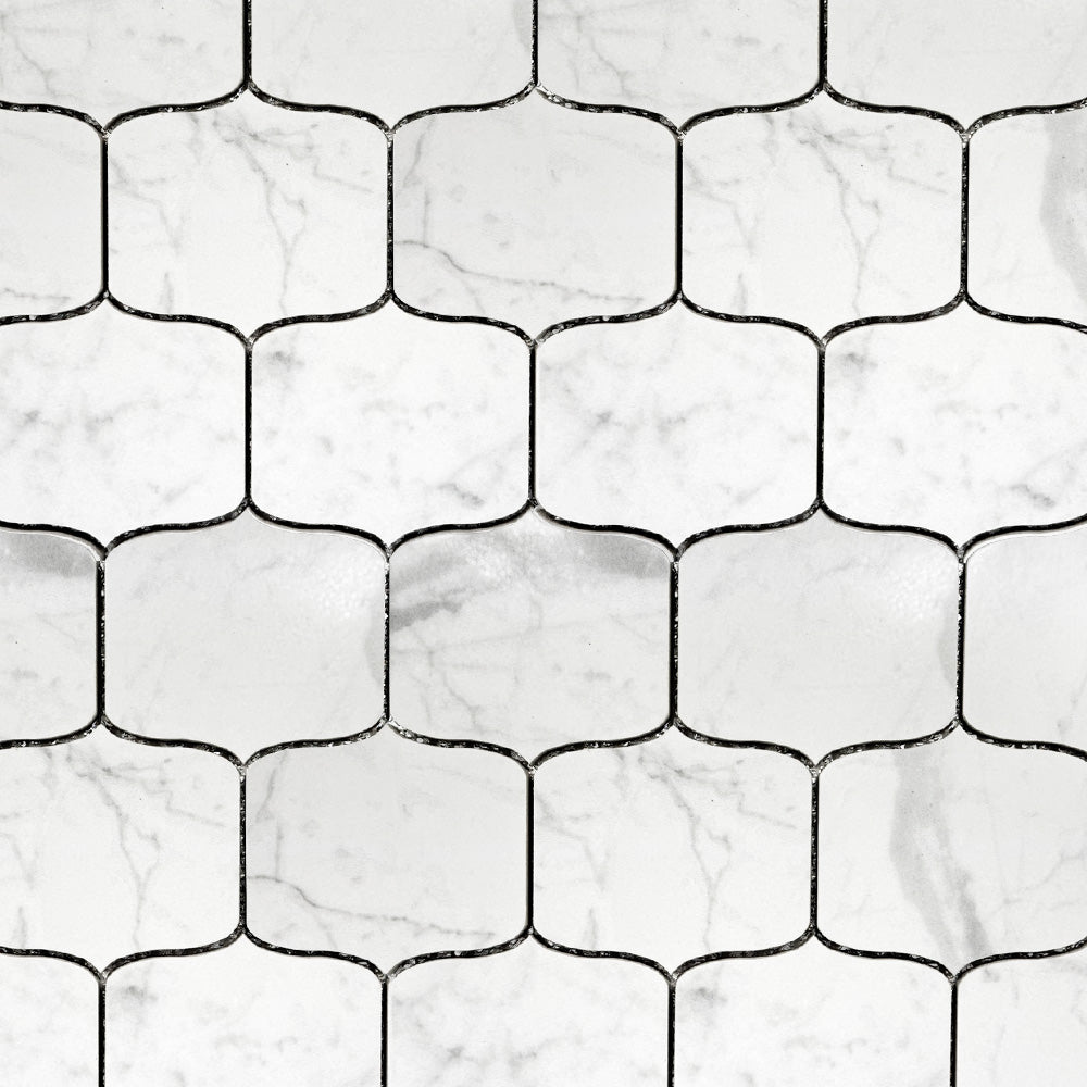 Italian Marbles Marble-Look Porcelain Floor &amp; Wall Tile