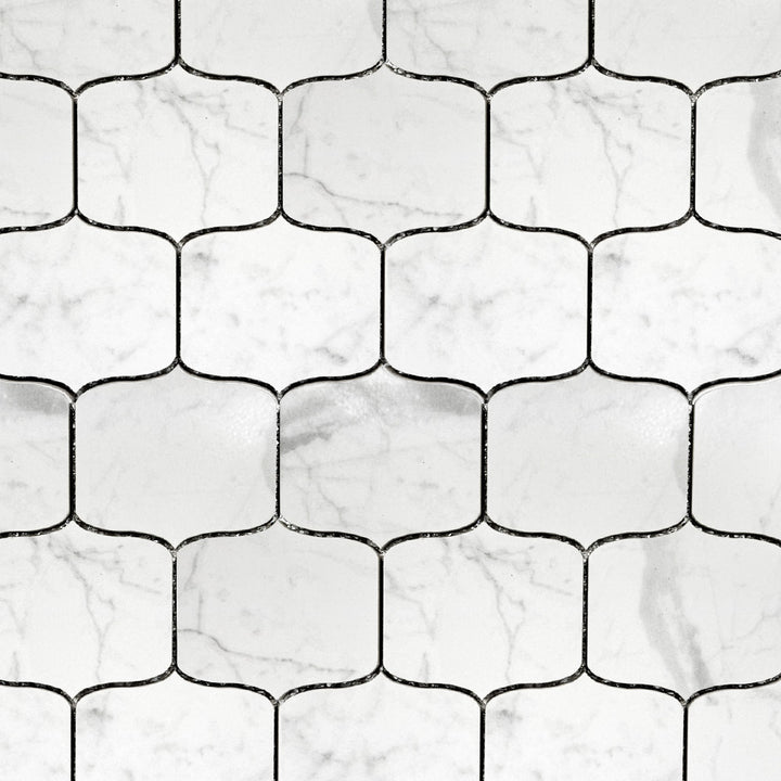 Italian Marbles Marble-Look Porcelain Floor &amp; Wall Tile