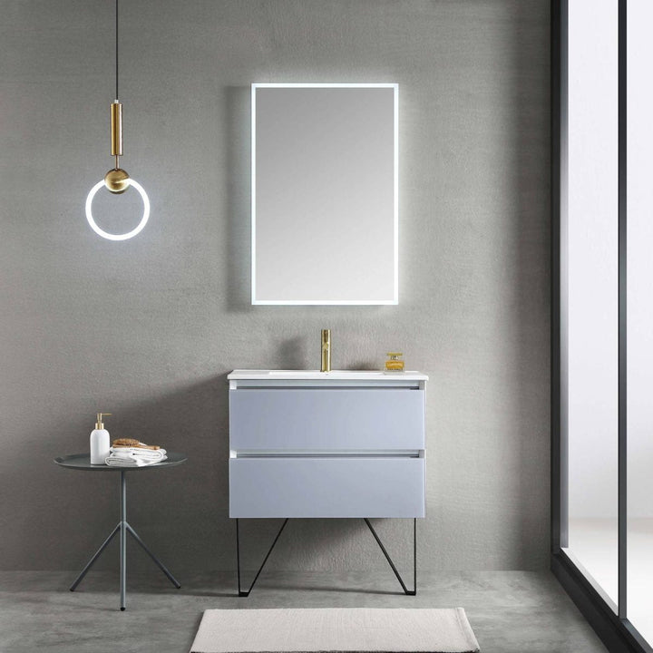 VAR|30 Inch|Calacatta White