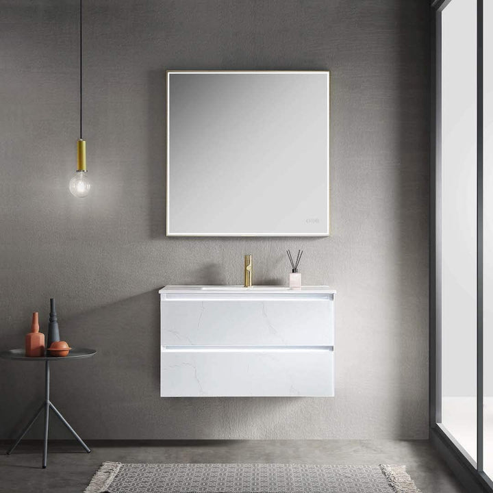 VAR|36 Inch|Calacatta White