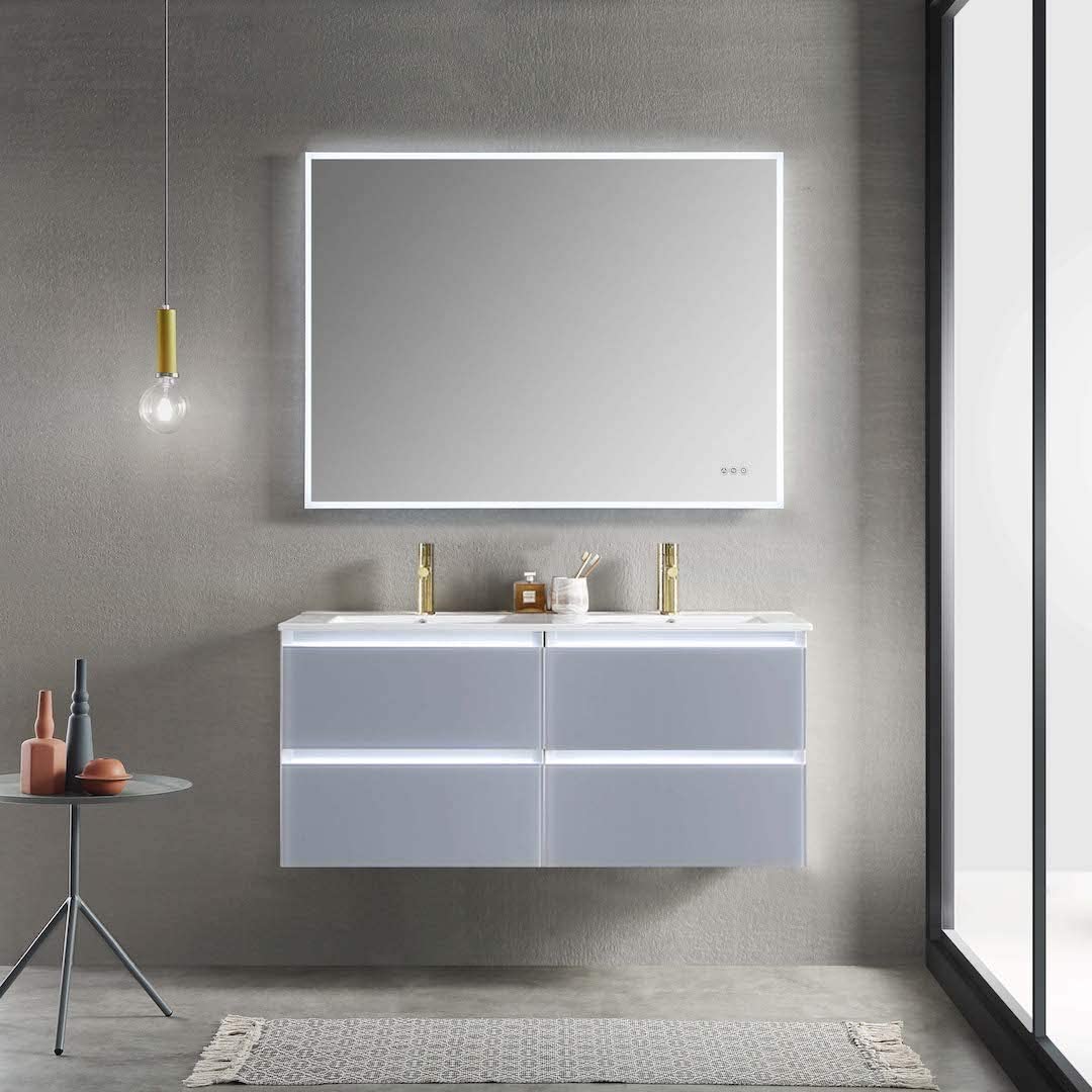 Jena 48 Inch Light Gray