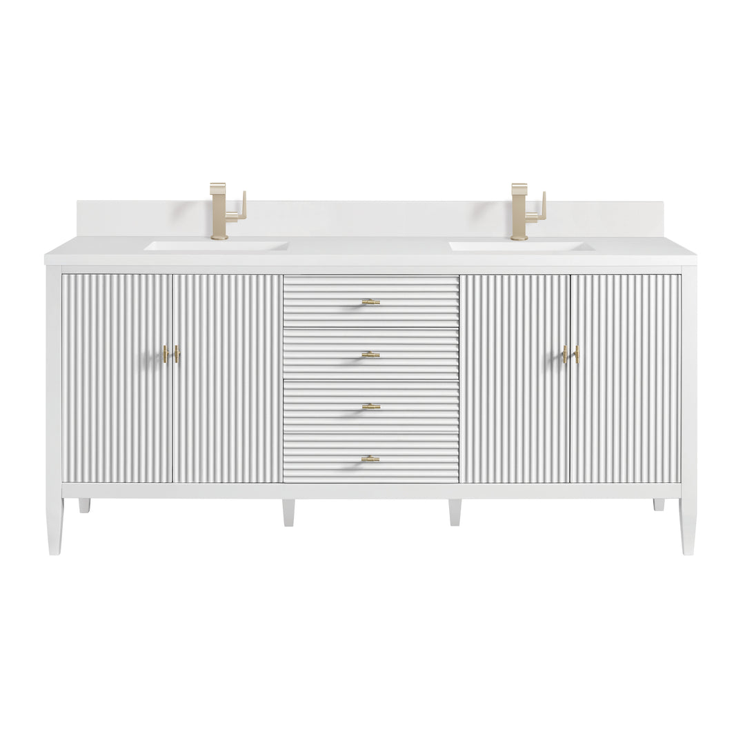 Myrrin Sink Freestanding Bathroom Vanity