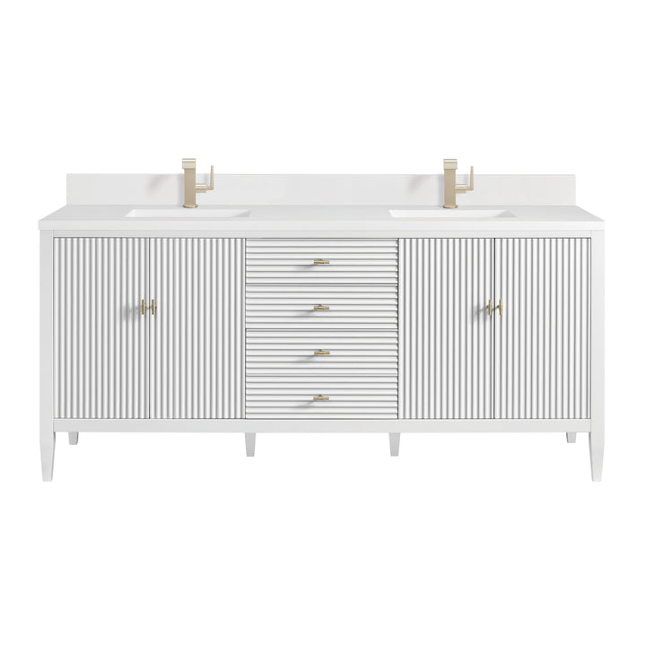 Myrrin Sink Freestanding Bathroom Vanity