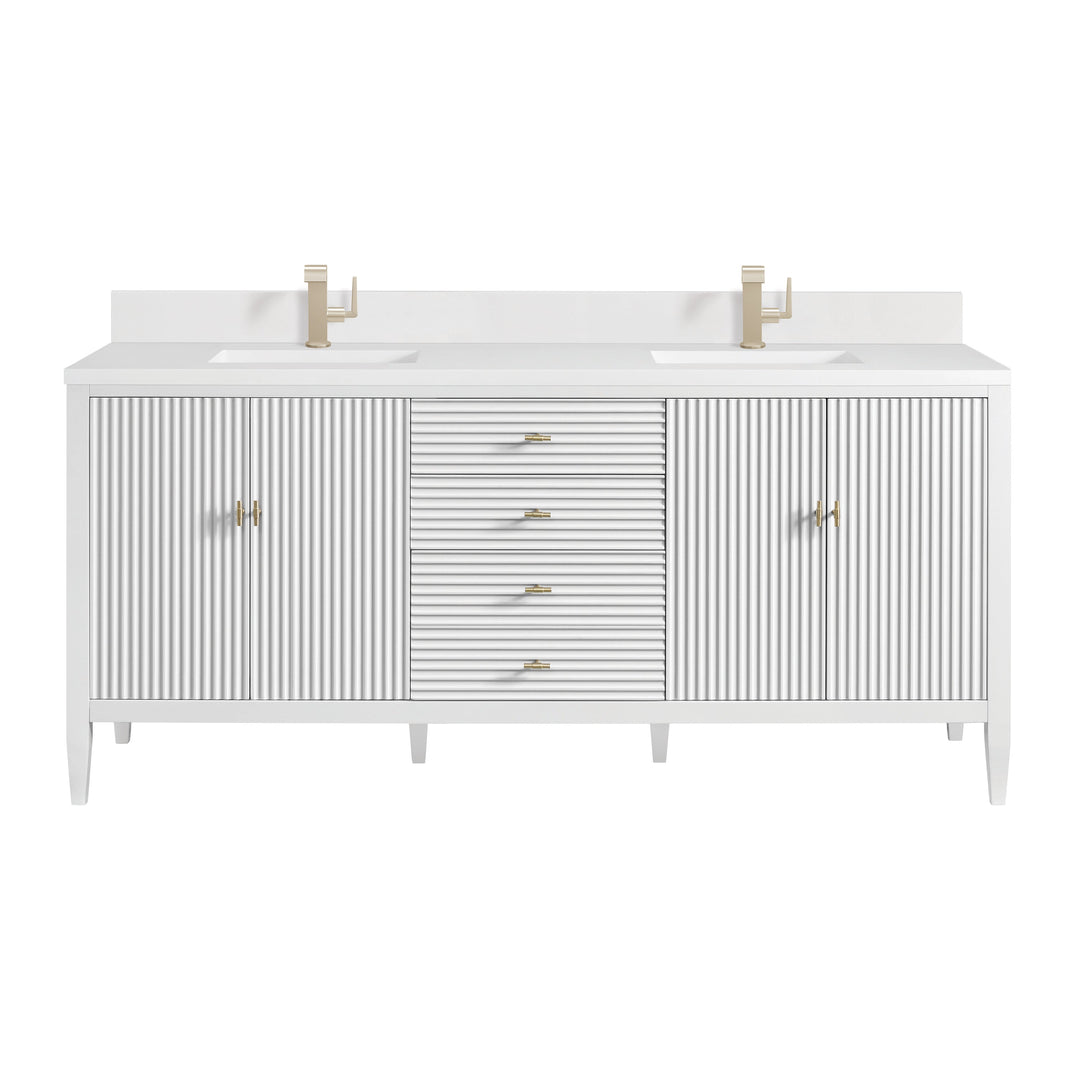 Myrrin Sink Freestanding Bathroom Vanity