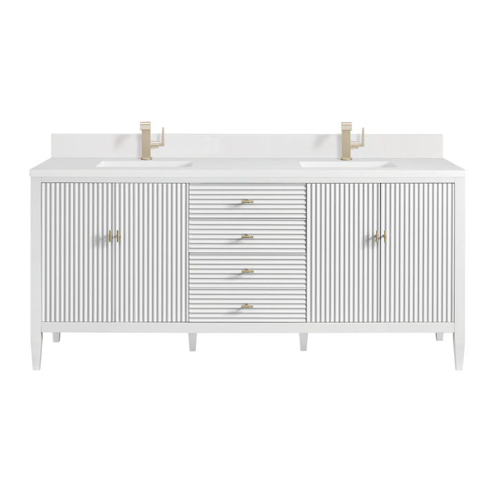 Myrrin Sink Freestanding Bathroom Vanity