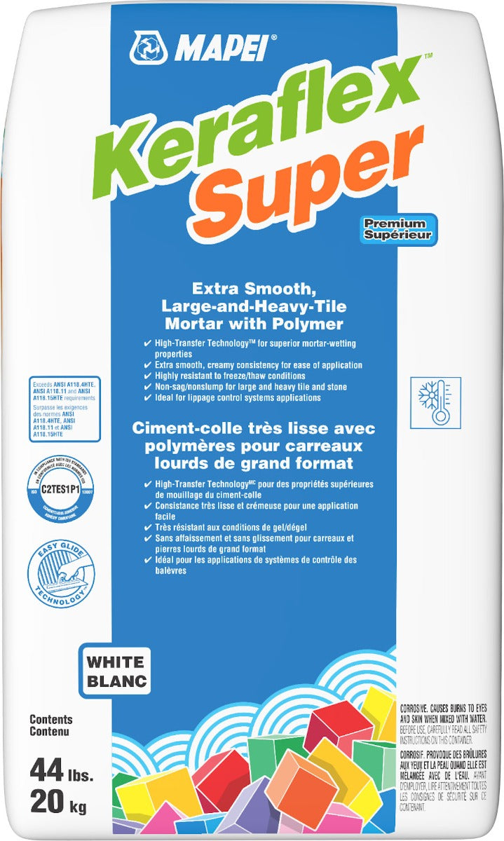 Keraflex Super Tile Mortar | ANVE Kitchen &amp; Bath