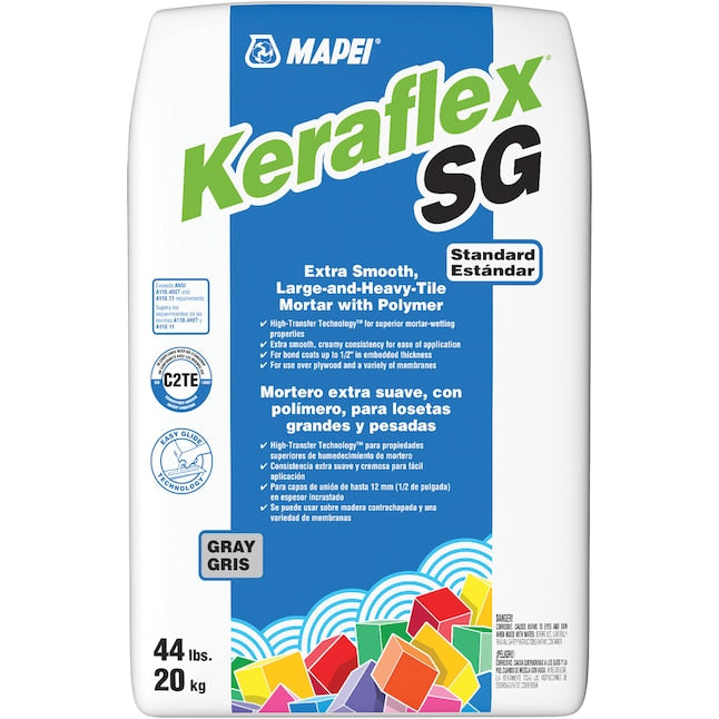 Mapei 44lb Tile Setting Material | ANVE Kitchen &amp; Bath