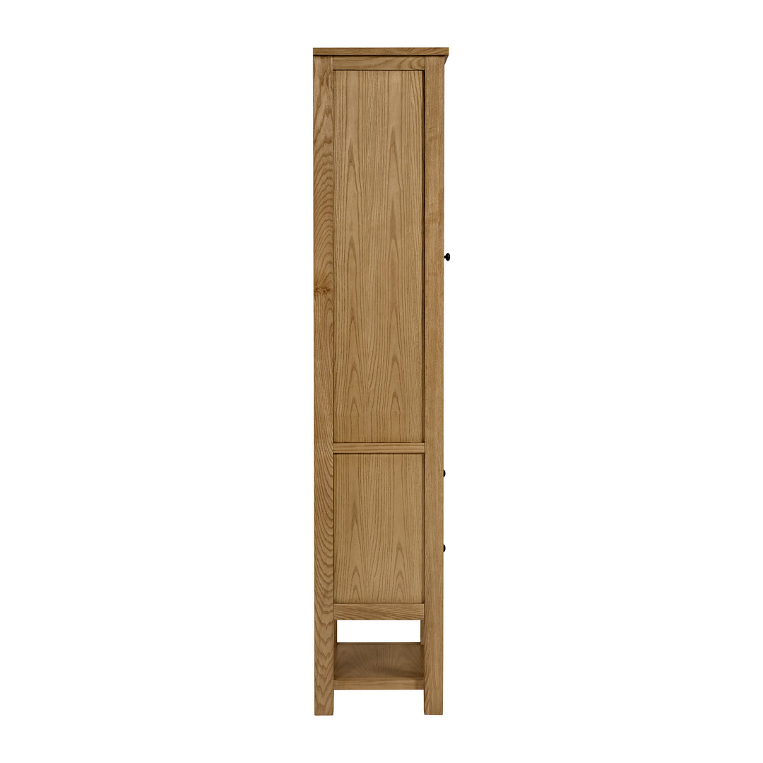 Breckenridge 22" Linen Cabinet in Light Natural Oak