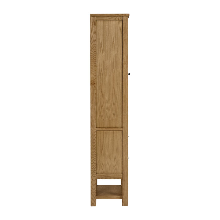 Breckenridge 22" Linen Cabinet in Light Natural Oak