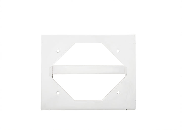 Addison 12" Wooden Stand for Petite Tower Hutch in Glossy White