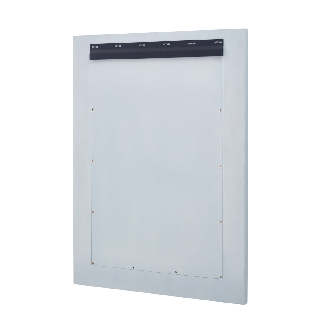 Solene 28" x 38" Bathroom Mirror, Serenity Blue