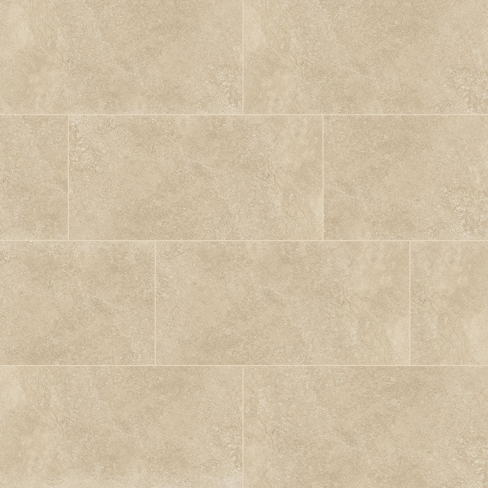 Luxstone Limestone-Look Porcelain Floor &amp; Wall Tile