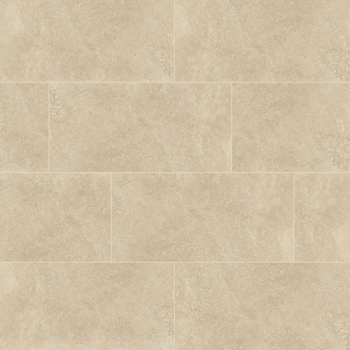 Luxstone Limestone-Look Porcelain Floor &amp; Wall Tile