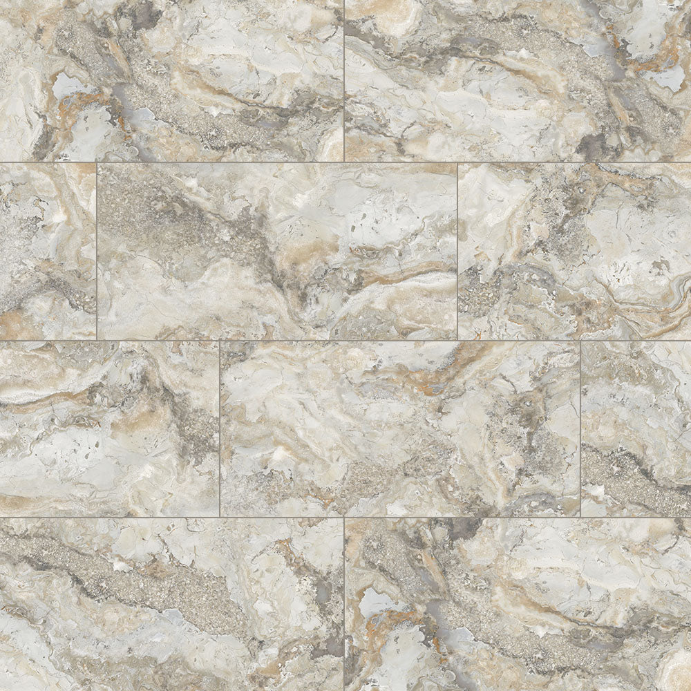 Luxstone Limestone-Look Porcelain Floor &amp; Wall Tile