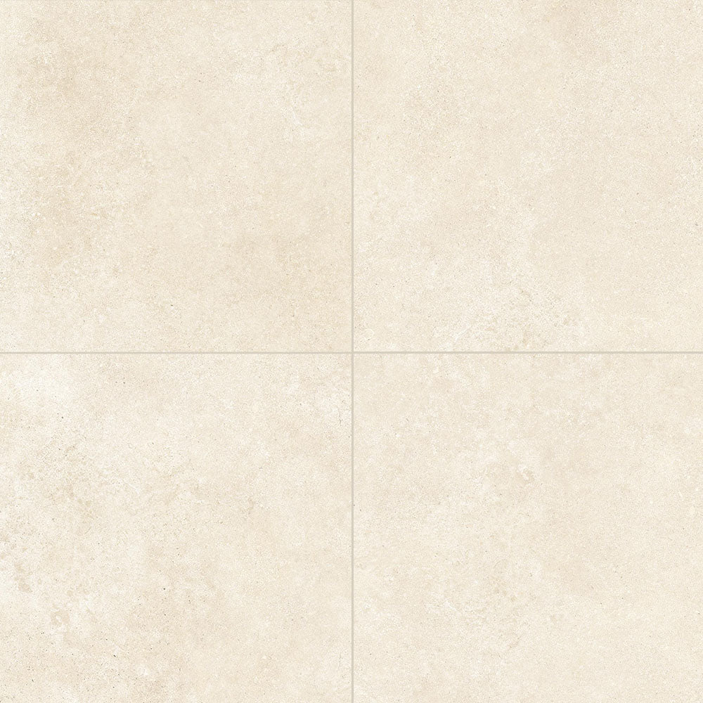 Luxstone Limestone-Look Porcelain Floor &amp; Wall Tile