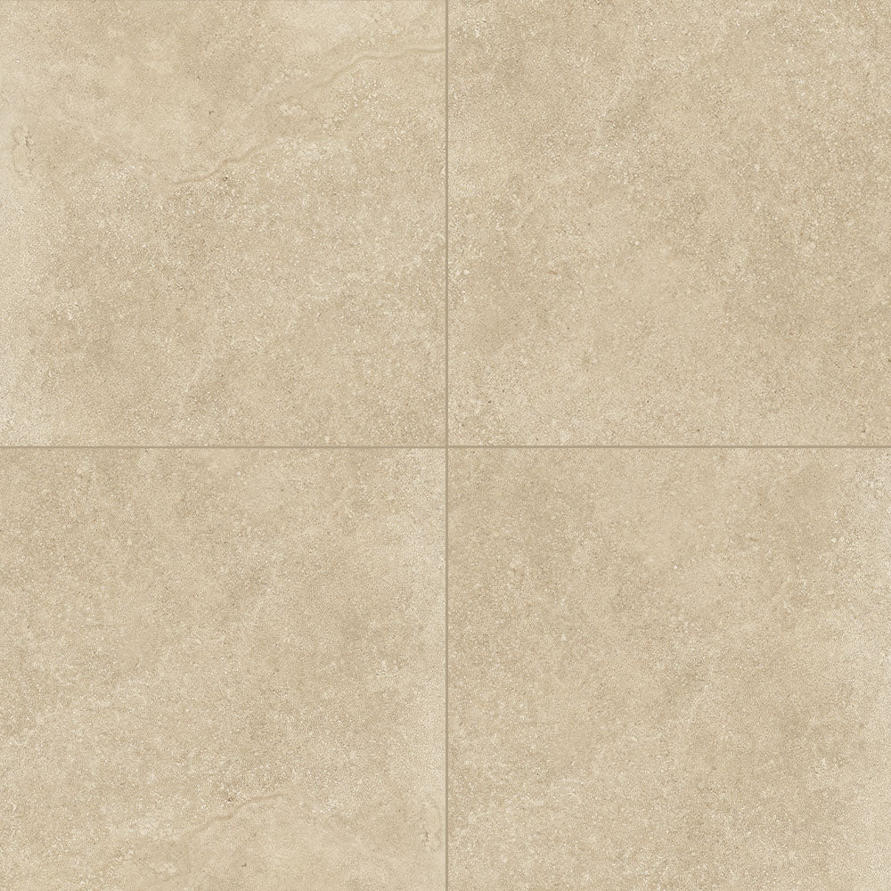 Luxstone Limestone-Look Porcelain Floor &amp; Wall Tile