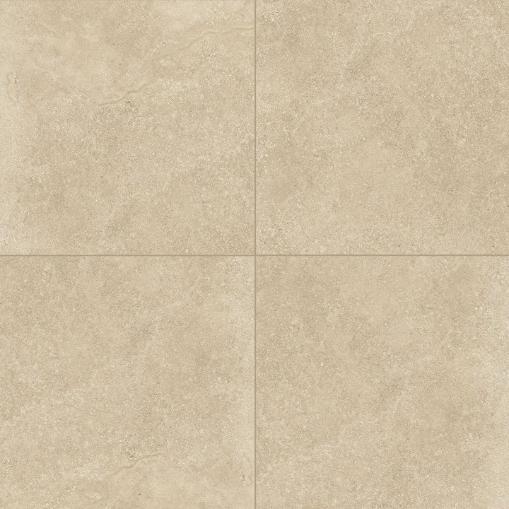 Luxstone Limestone-Look Porcelain Floor &amp; Wall Tile
