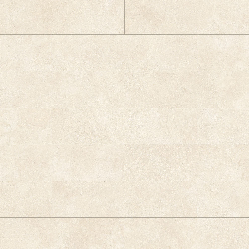 Luxstone Limestone-Look Porcelain Floor &amp; Wall Tile | ANVE Kitchen &amp; Bath
