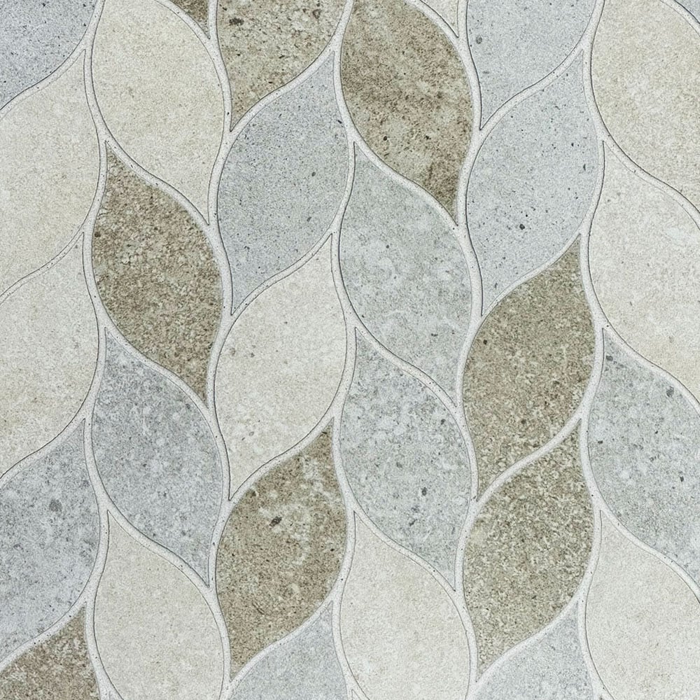 Luxstone Limestone-Look Porcelain Floor &amp; Wall Tile