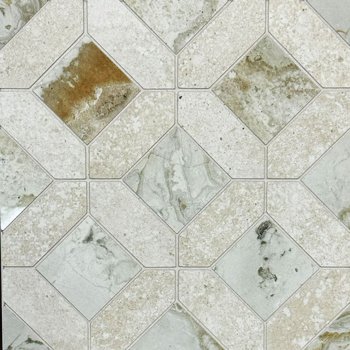 Luxstone Limestone-Look Porcelain Floor &amp; Wall Tile