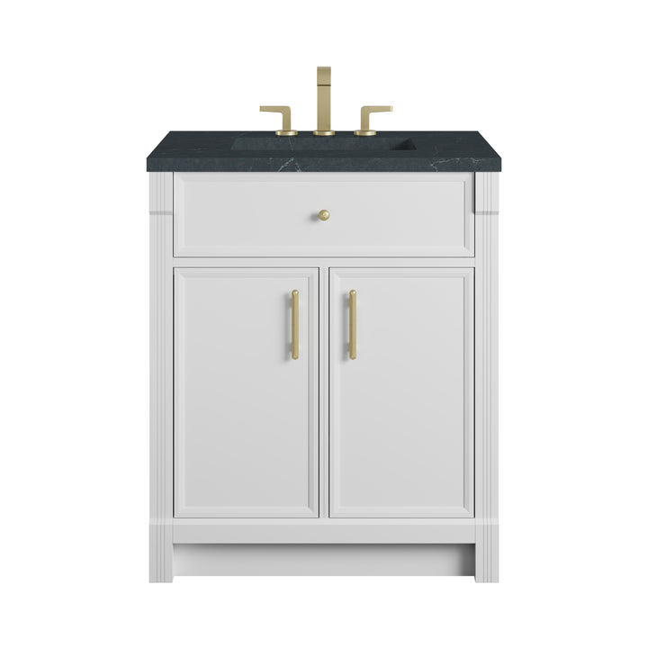 Bellshire Sink Freestanding Bathroom Vanity with Silestone Top