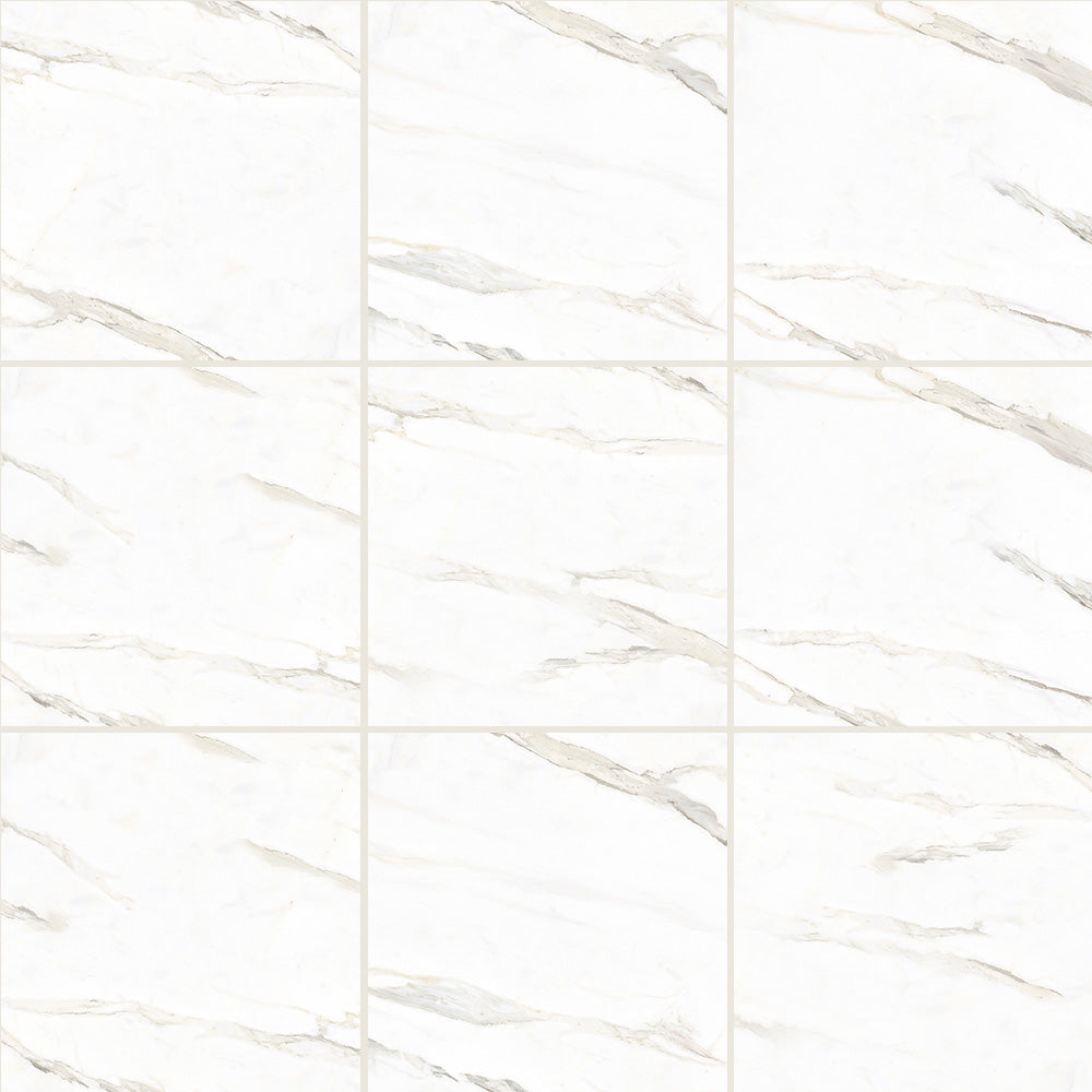 Marmo Classico Marble-Look Matte Porcelain Floor &amp; Wall Tile