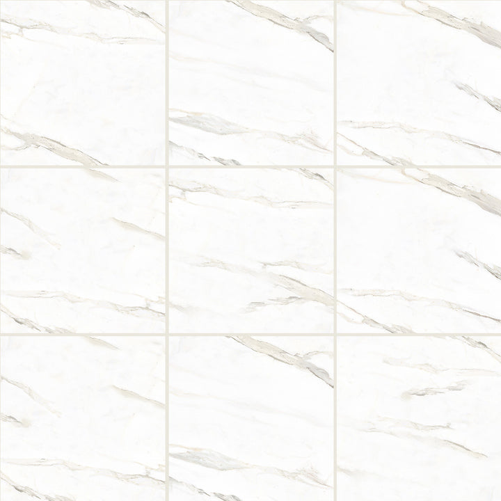 Marmo Classico Marble-Look Matte Porcelain Floor &amp; Wall Tile