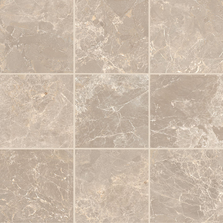 Marmo Classico Marble-Look Matte Porcelain Floor &amp; Wall Tile