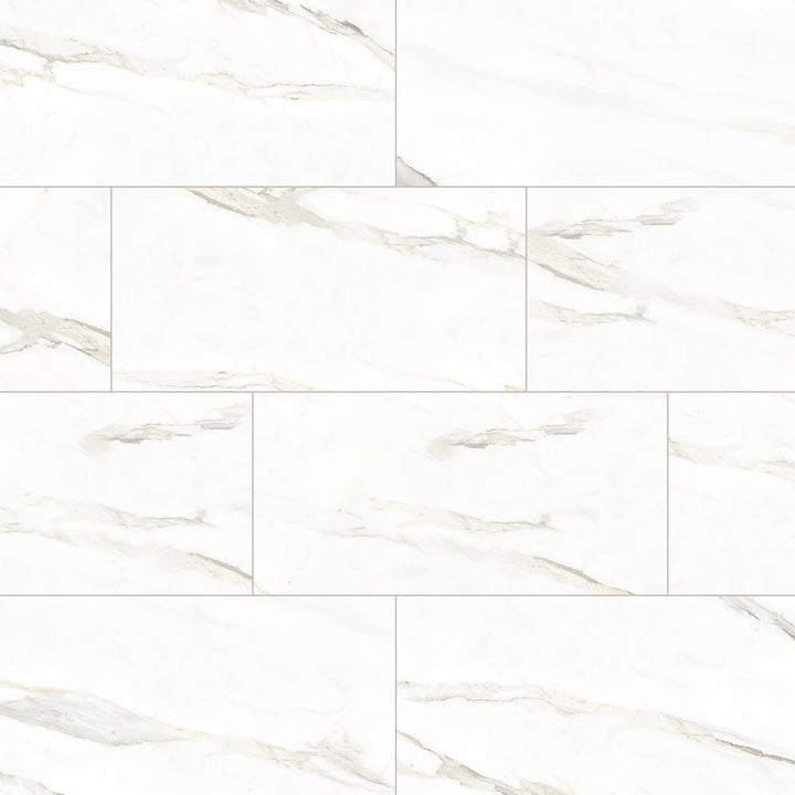 Marmo Classico Marble-Look Matte Porcelain Floor &amp; Wall Tile