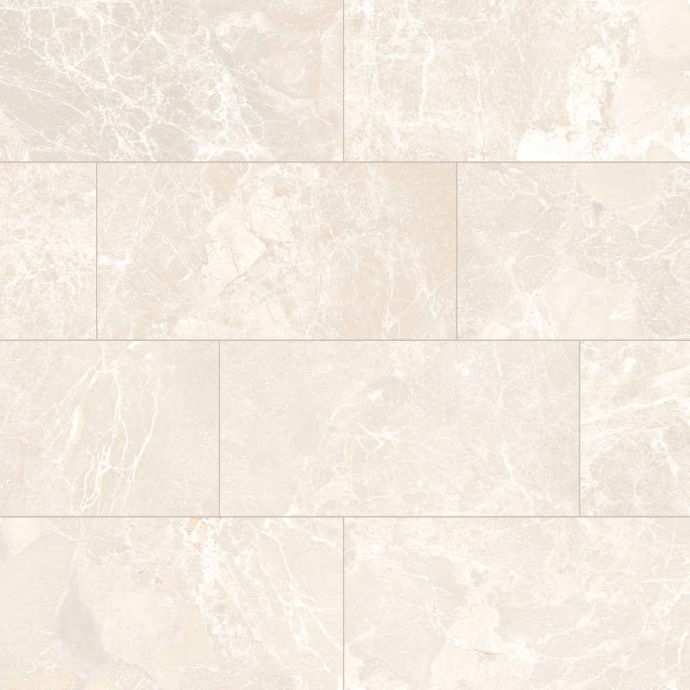 Marmo Classico Marble-Look Matte Porcelain Floor &amp; Wall Tile