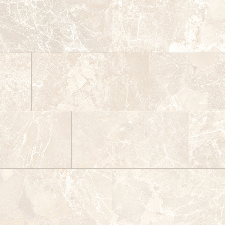Marmo Classico Marble-Look Matte Porcelain Floor &amp; Wall Tile