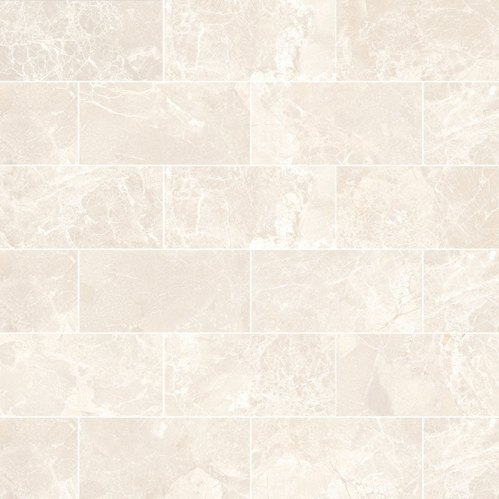 Marmo Classico Marble-Look Matte Porcelain Floor &amp; Wall Tile