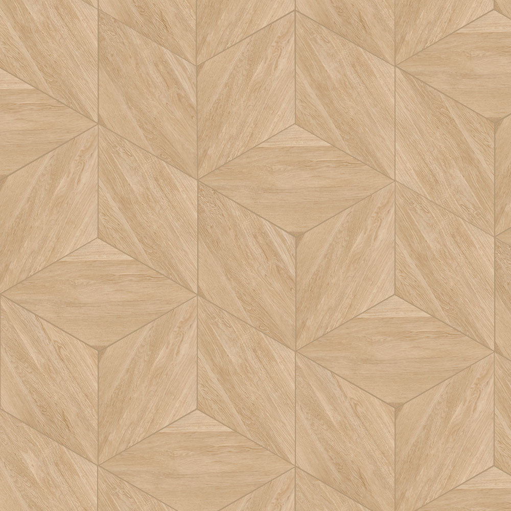 Matrix Wood &amp; Concrete-Look Matte Porcelain Floor &amp; Wall Tile
