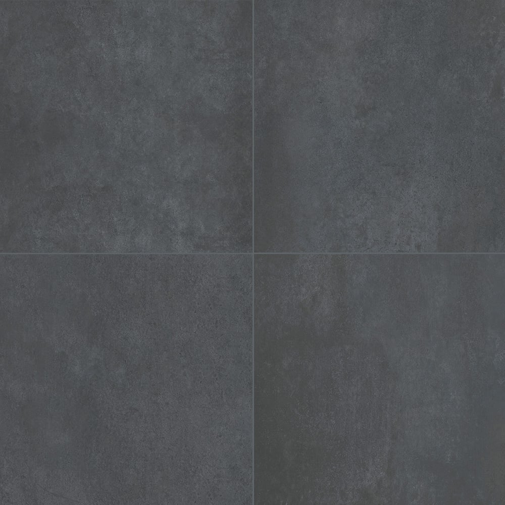 Metrocrete Concrete-Look Matte Porcelain Floor &amp; Wall Tile
