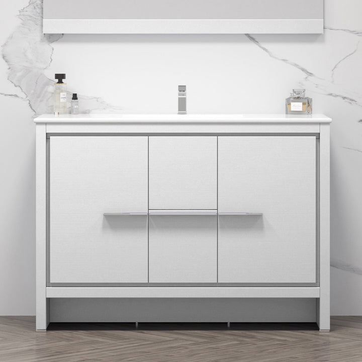 Milan 014 Bathroom Vanity | ANVE Kitchen &amp; Bath