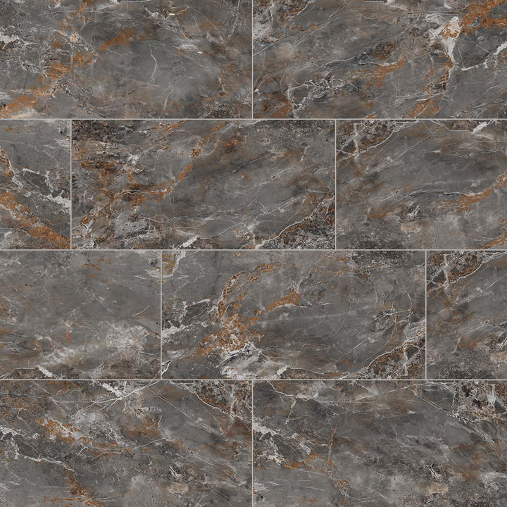 Mineral Matte Porcelain Floor &amp; Wall Tile | ANVE Kitchen &amp; Bath