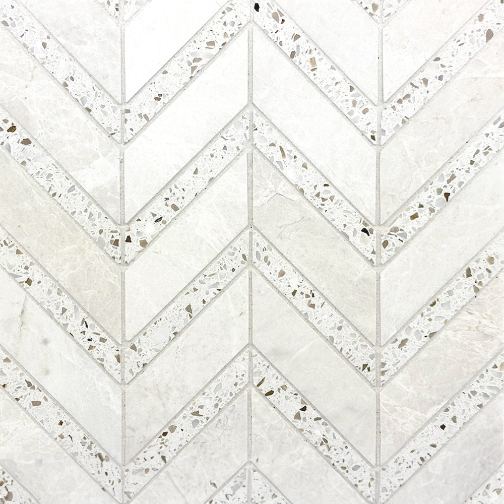 Montage Honed Stone Mosaic Tile